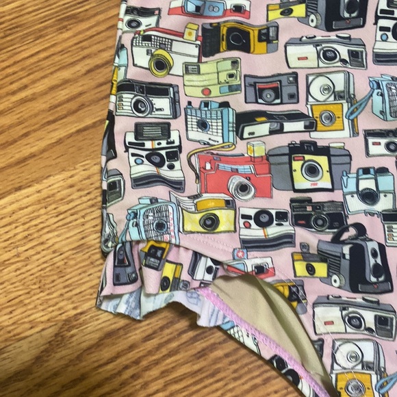 ADORABLE Red Dolly Two-Piece Girls Swimsuit - Picture 5 of 5